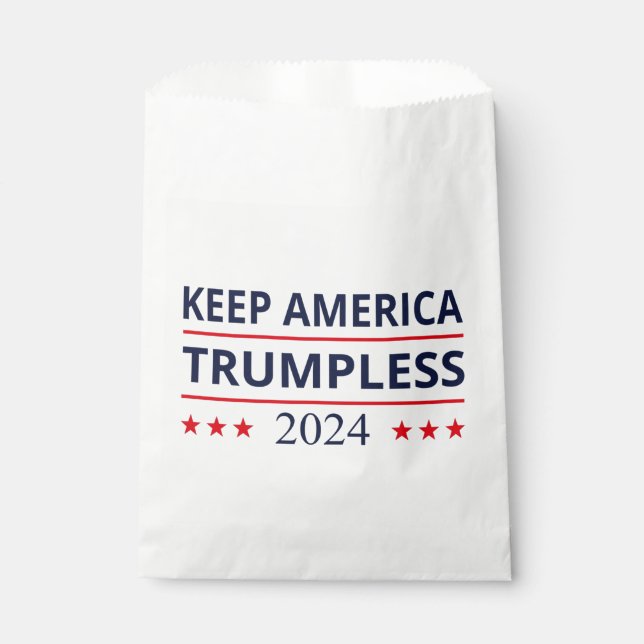Behalt Amerika: Trumpless VII Geschenktütchen (Vorderseite)