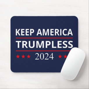 Behalt Amerika: Trumpless VII Mousepad