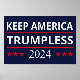 Behalt Amerika: Trumpless VII Poster