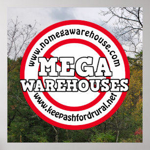 Behalt Ashford Rural Keine Mega Warehouse Poster