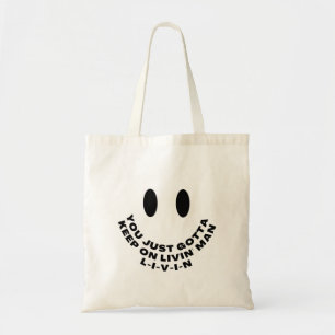 Behalt auf der Tasche von Livin