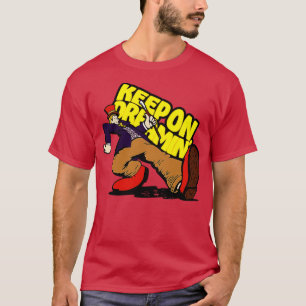 Behalt auf Dreamin Willy Wonka Lila T-Shirt