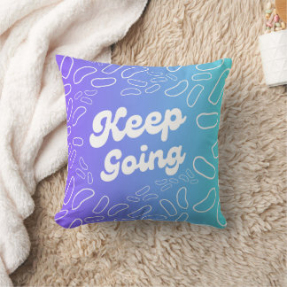 Behalt auf Inspiration Kissen