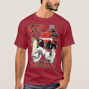 Behalt auf Lastkraftwagen für Lastkraftwagen der T-Shirt