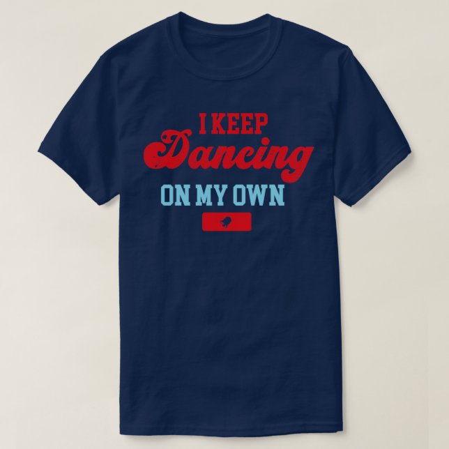 Behalt auf Philadelphia Philly Funny T-Shirt (Design vorne)