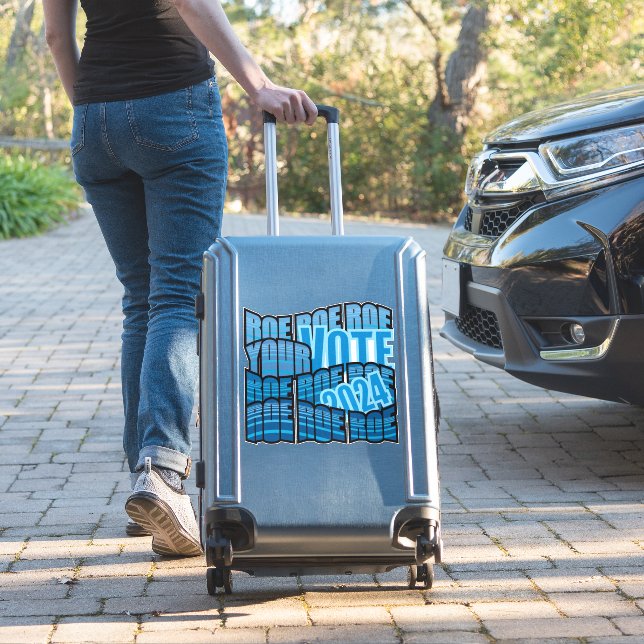 BEHALT AUF ROWING - ROE ROE ROE ROE IHRE STIMME AUFKLEBER (Koffer Insitu)