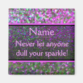 Behalt auf Sparkling Magnet