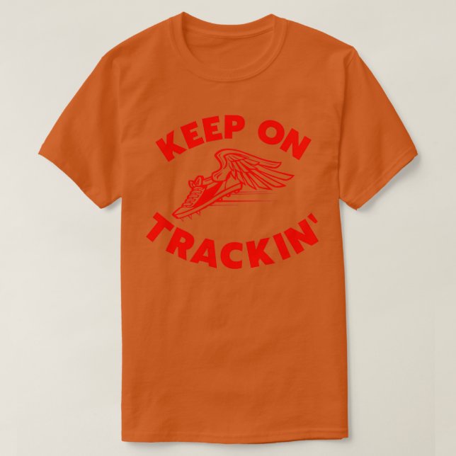 Behalt auf Trackinx27 T-Shirt (Design vorne)