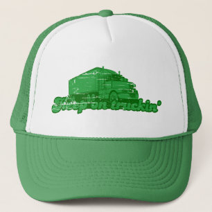 Behalt auf Truckin' Trucker Hat Truckerkappe