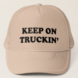 BEHALT AUF TRUCKIN" TRUCKERKAPPE