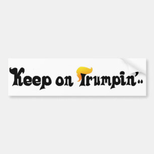 BEHALT AUF TRUMPIN! MAGA HAIR DAY 2020 AUTOAUFKLEBER