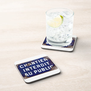 Behalt aus! getränkeuntersetzer