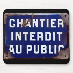 Behalt aus! mousepad