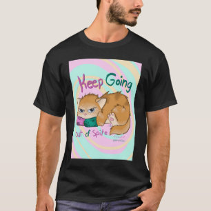 Behalt, aus Spite zu gehen: Tater Tot (Swirl) T-Shirt