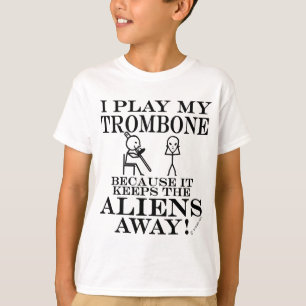 Behält AußerirdischewegTrombone T-Shirt