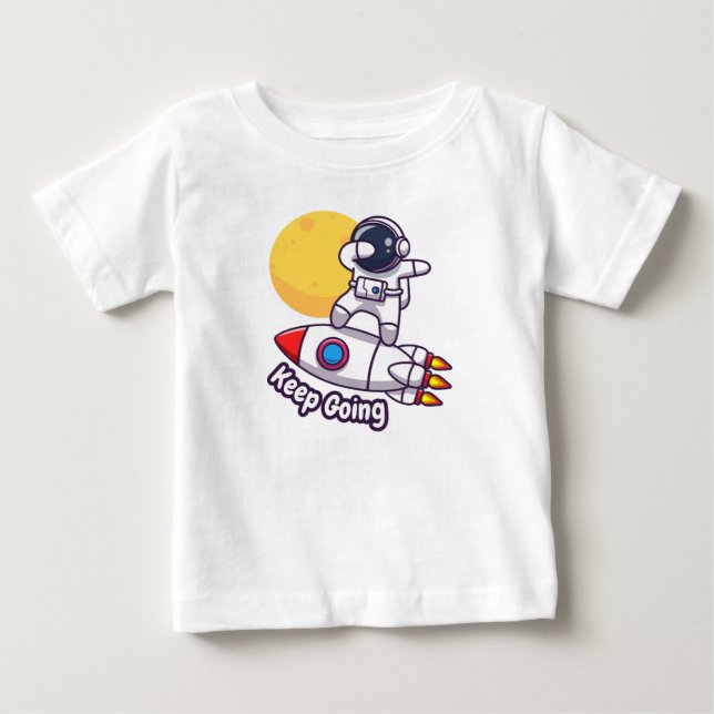 Behalt Baby T-shirt (Vorderseite)