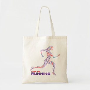 Behalt beim Laufen Tragetasche