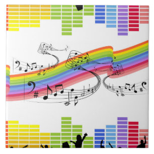 Behalt beim Tanzen Fliese