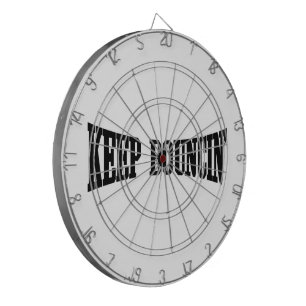 Behalt Bouncin' Dartscheibe