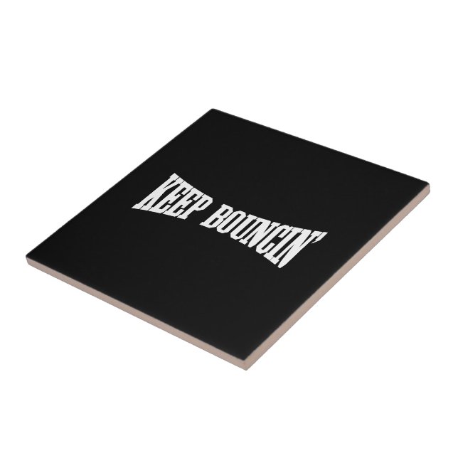 Behalt Bouncin' Fliese (Seite)