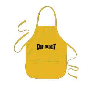 Behalt Bouncin' Kinderschürze