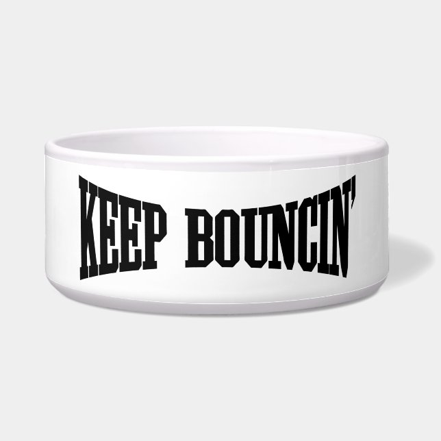 Behalt Bouncin' Napf (Vorderseite)
