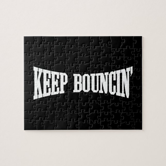 Behalt Bouncin' Puzzle (Horizontal)