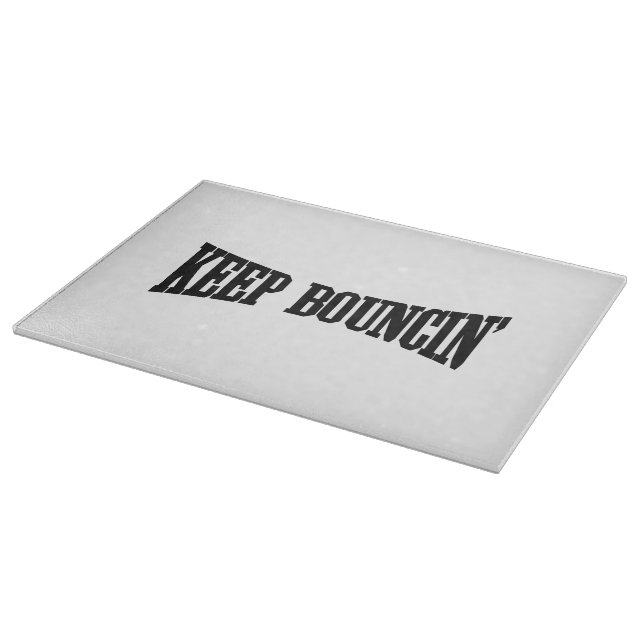 Behalt Bouncin' Schneidebrett (Ecke)