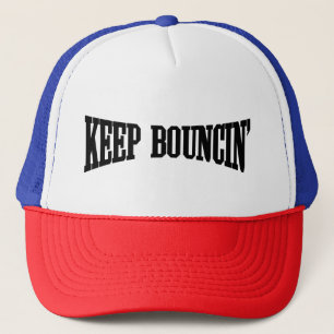 Behalt Bouncin' Truckerkappe
