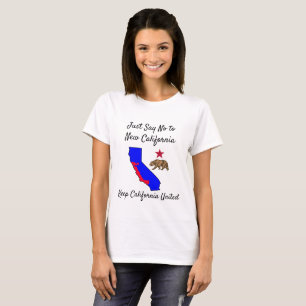 Behalt California Unlimited Bären Star Symbol Shir T-Shirt
