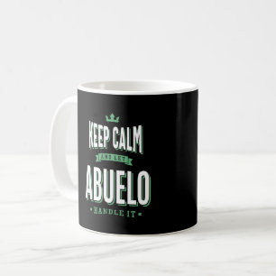 Behalt Calm Abuelo Kaffeetasse
