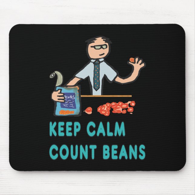Behalt Calm Accountant Mousepad (Vorne)