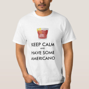 Behalt Calm - Americano T-Shirt