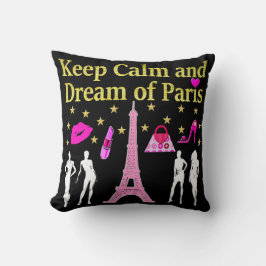 BEHALT CALM AND DREAM OF PARIS KISSEN