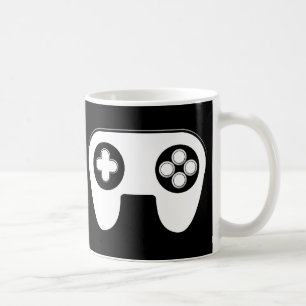 BEHALT CALM AND GAME ON - Game Pad Tasse