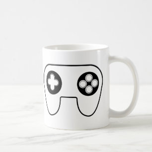 BEHALT CALM AND GAME ON - Game Pad Tasse