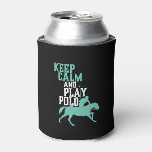 Behalt Calm and Play Polo Sports Team Player Dosenkühler