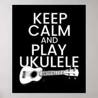 Behalt Calm and Play Ukulele for Music Lover
