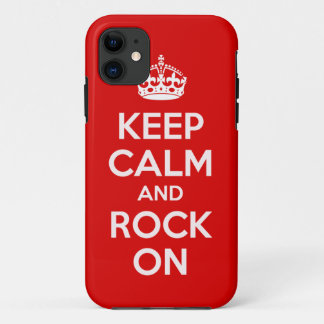 Behalt Calm and Rock on iPhone 5 Case Cover