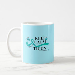 Behalt Calm and Tic on Tourette's Syndrome Tasse