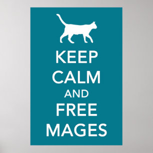 Behalt Calm Anders Poster