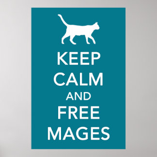 Behalt Calm Anders Poster