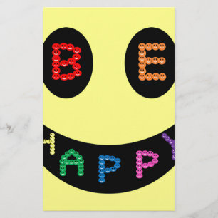 Behalt Calm Be Happy Destiny Briefpapier