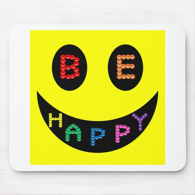 Behalt Calm Be Happy Destiny Mousepad (Vorne)
