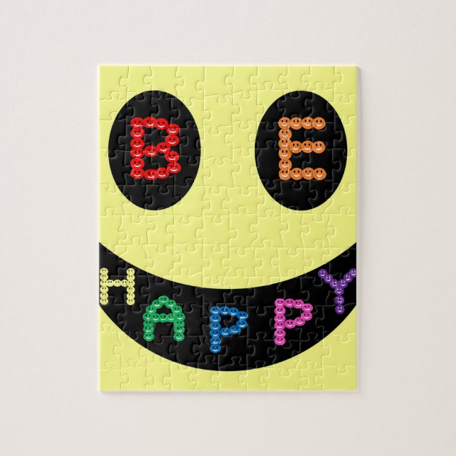 Behalt Calm Be Happy Destiny Puzzle (Vertikal)