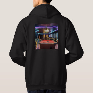 Behalt Calm Billiard Pool Game Team Player Hoodie