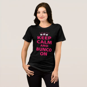 Behalt Calm Bunco Tri-Blend Shirt