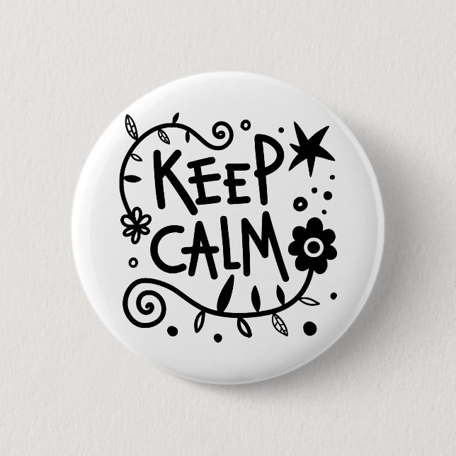 Behalt Calm Button (Vorderseite)