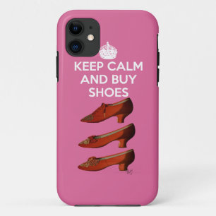Behalt Calm Buy Shoes 2 Case-Mate iPhone Hülle