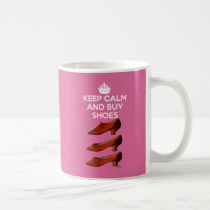 Behalt Calm Buy Shoes 2 Kaffeetasse